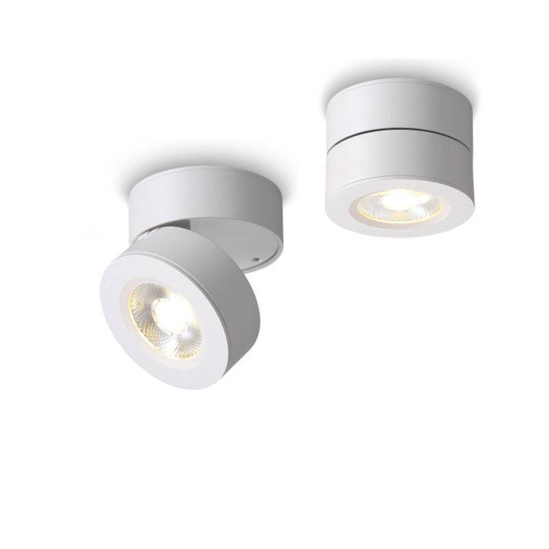 UltraBeam 5 Watt LED White Adjustable Round Ceiling Spot Light