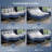 Split King Adjustable Bed with 12" Dual Foam Hybrid Mattress, Zero Gravity, Massage, Wireless Remote, and Underbed Light