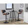 Lombardi Adjustable Barstool - Set Of 3