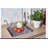 Adjustable Stainless Steel Dish Rack-21133066