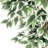 72" Artificial Ficus Tree in Pot