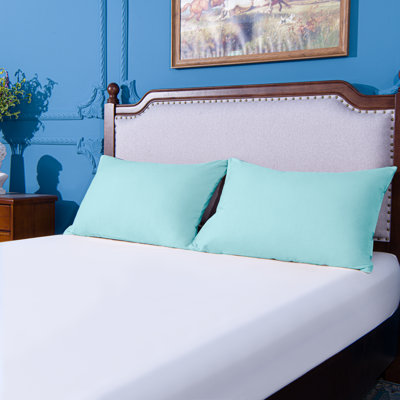 Bed Pillowcases, 1800 Brushed Microfiber Pillow Cases with Envelope Closure - NTBAY