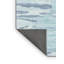 Tapis bleu/gris contemporain-1350190033