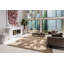 Fissure Abstract Area Rug in Beige-40705902