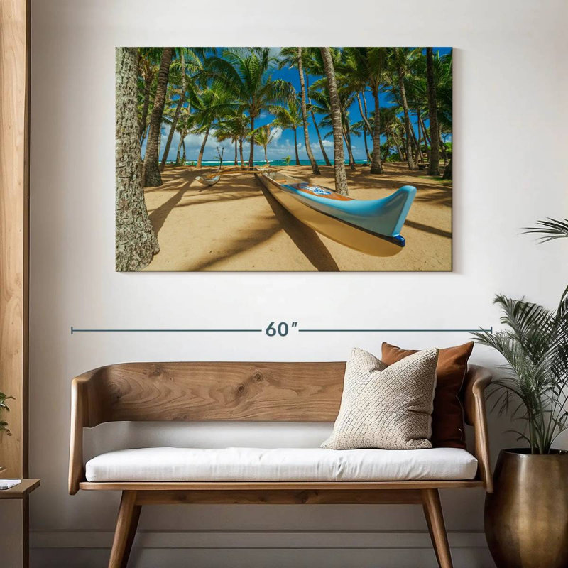Meoe Kuau Cove Canoe, H 32 po x l 48 po