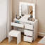 Bergsveinn Dressing Table with Mirror