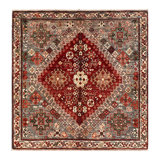One-of-a-Kind 4'10" X 4'10" Area Rug