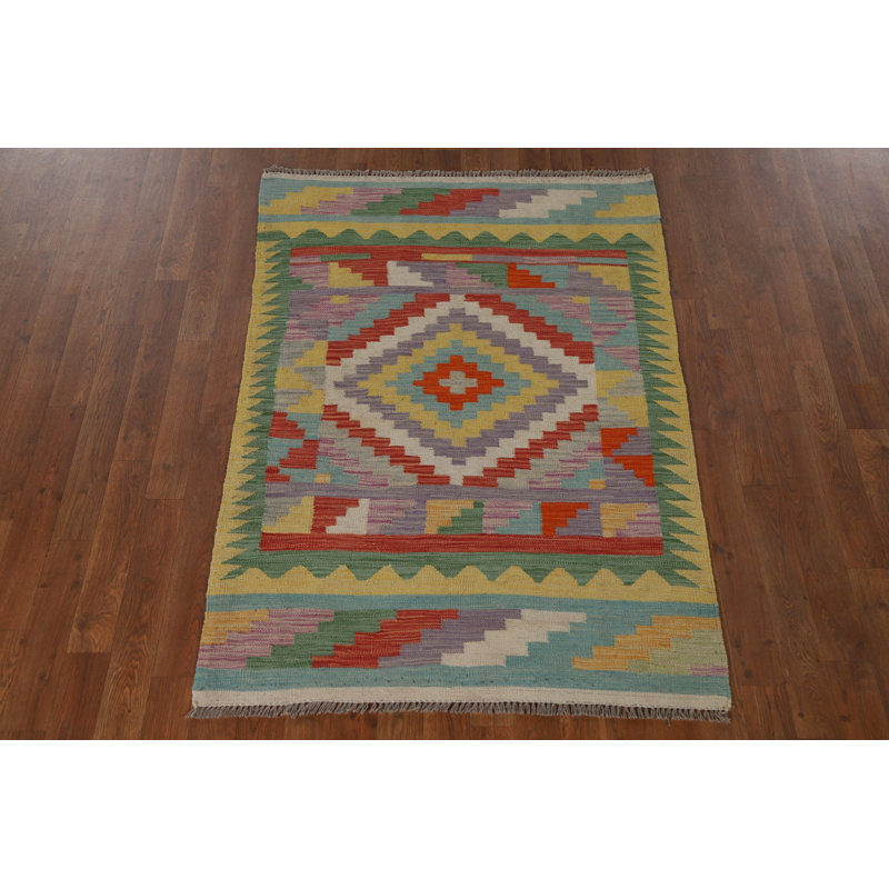 Tapis décoratif South Western Kilim 3 x 5