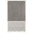  3 Piece Turkish Cotton Cream Lace Embellished Towel Set-597448835