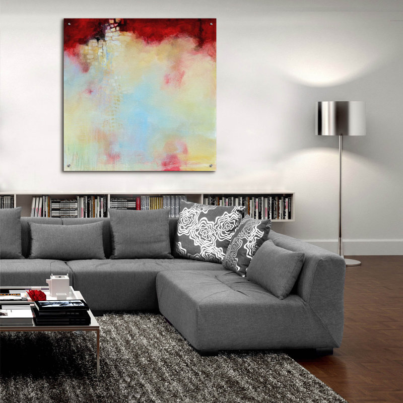 " Ascending " by Karen Hale, 36" H x 36" W x 0.2" D
