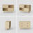 44" Sliding Door Sideboard