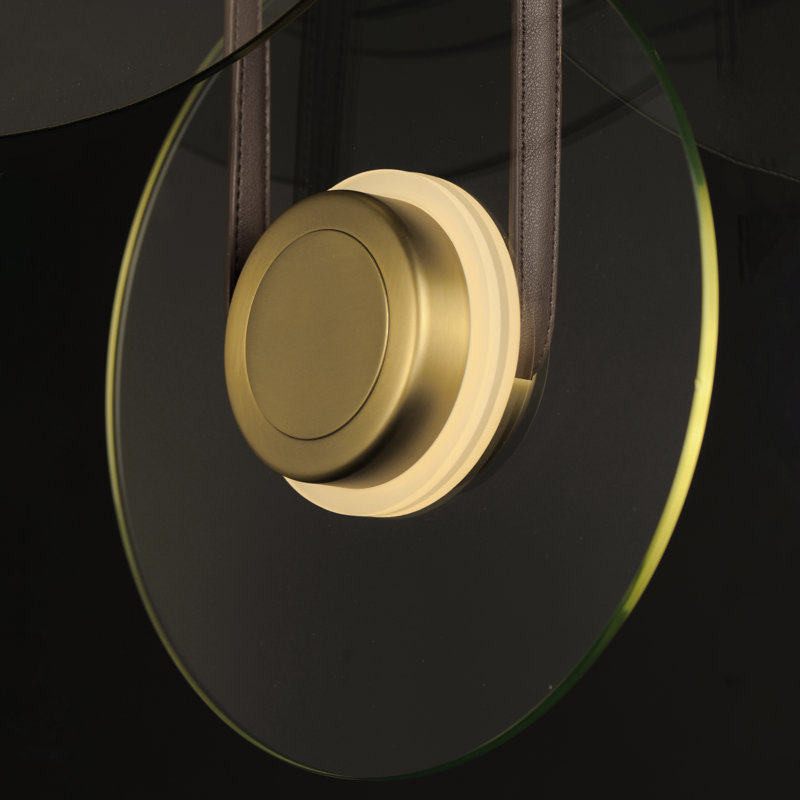 Stratum 6 - Light LED Pendant