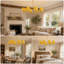 Luminaire lustre en rotin rustique 37,5 po avec abat-jour en rotin tissé à la main Farmhouse Rustic