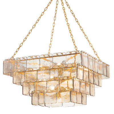Lustre REGAL à 17 lumières de Corbett Lighting