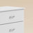 Allyannah 47" W Modern Contemporary 8 Drawer Dresser