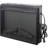 Compact Electric Fireplace Insert with Log Set, Realistic Flame & Overheat Protection-114137894