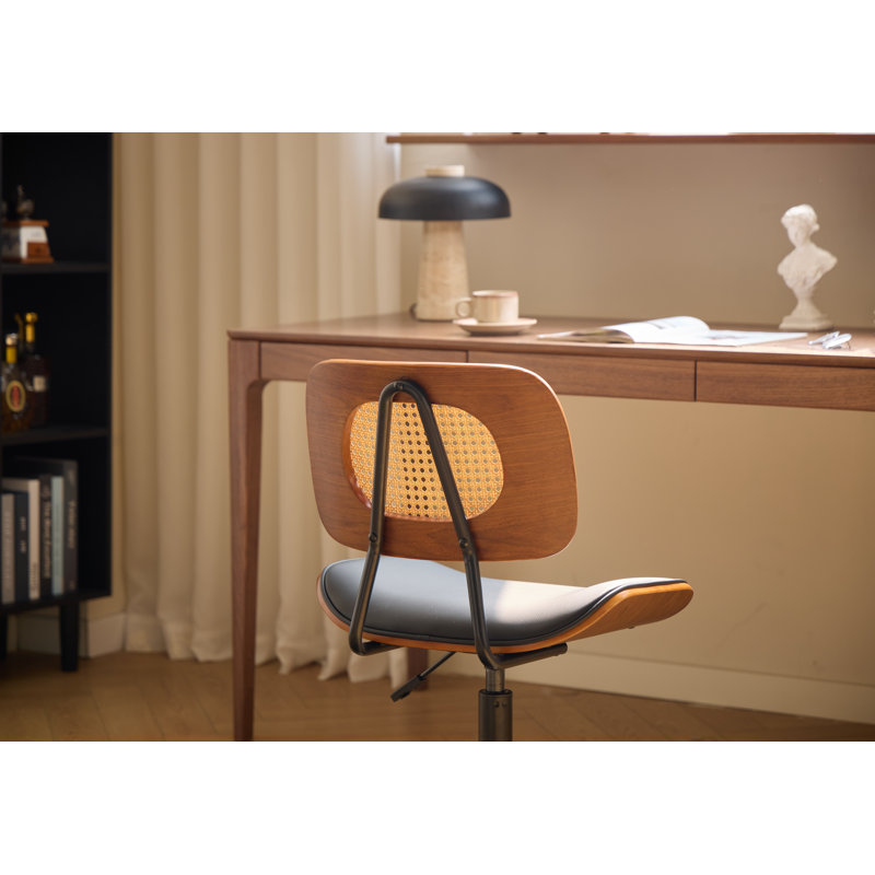 Chaise de bureau réglable Reginald