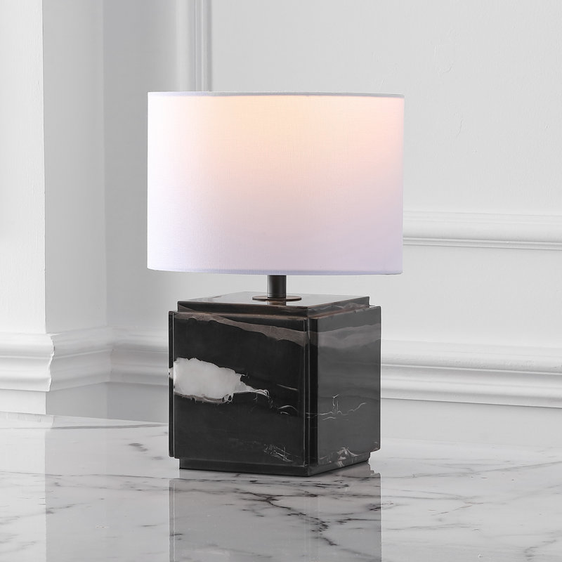 Zahra Standard Table Lamp, Black