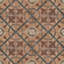 Americana Cleveland 9" x 9" Porcelain Patterned Wall & Floor Tile