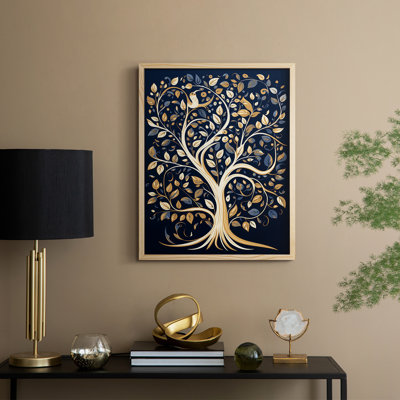 LANDSCAPES Series CXL Framed Print - Solid Wood