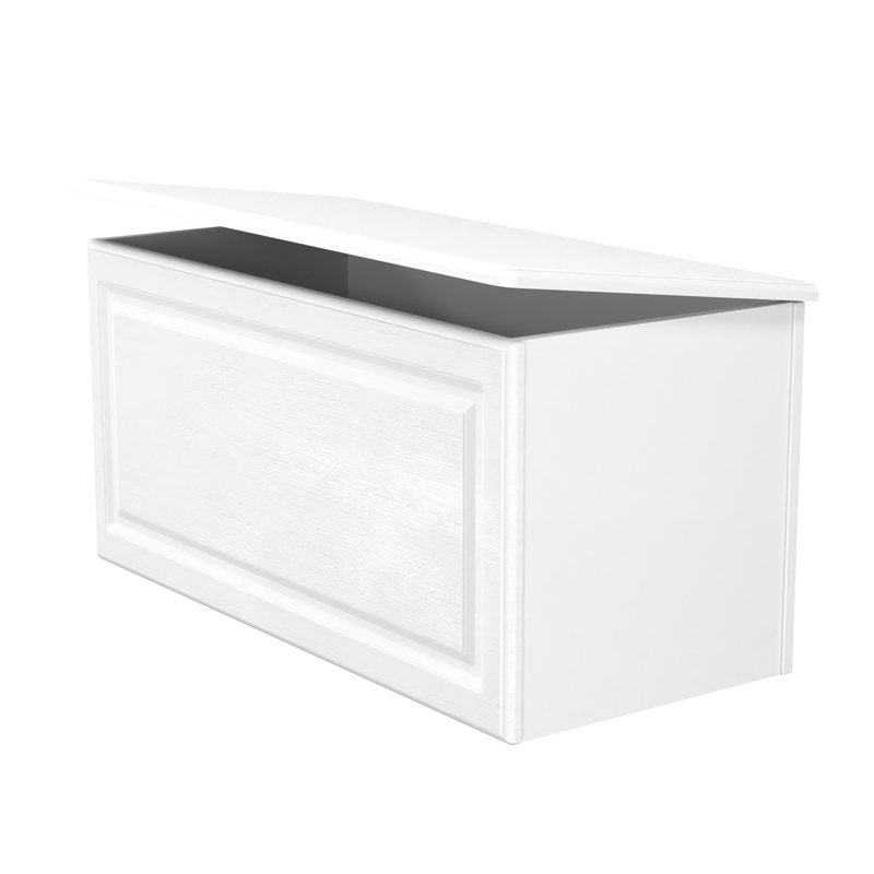Fully Assembled Meansville Trunk, Grey