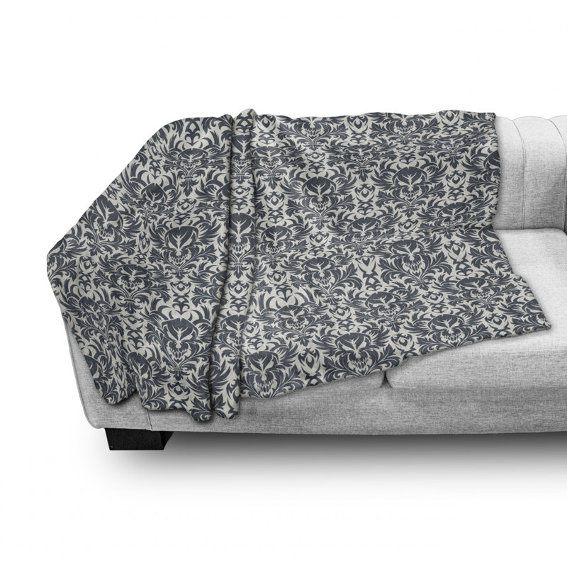 Hand Woven Throw Blanket, 70" W x 90" L
