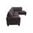 Sinne Upholstered L-Shaped Sectional Right Hand Facing-1434686096