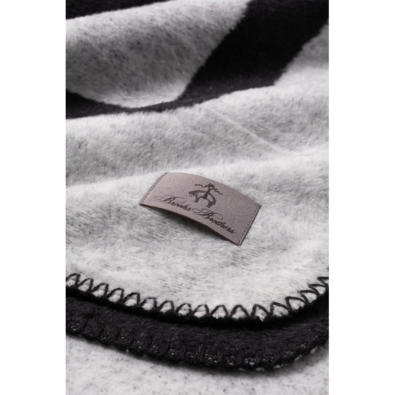 BB MONOGRAM Throw Blanket