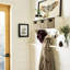 Solid + Manufactured Wood Wall Organizer-810463490