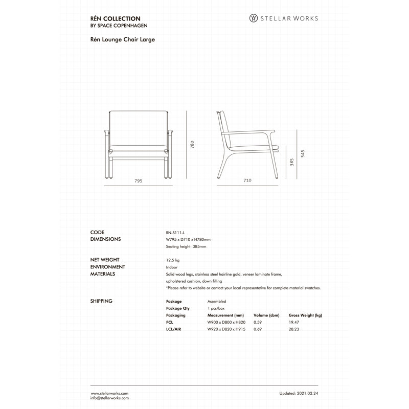 Ren Armchair