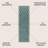 Hague Moroccan Trellis Textured Weave Teal/Gray Indoor/Outdoor Rug-635893560