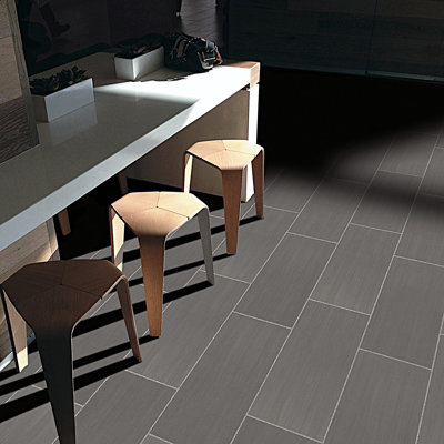 Refinery 12'' W x 24'' L Porcelain Singular Tile