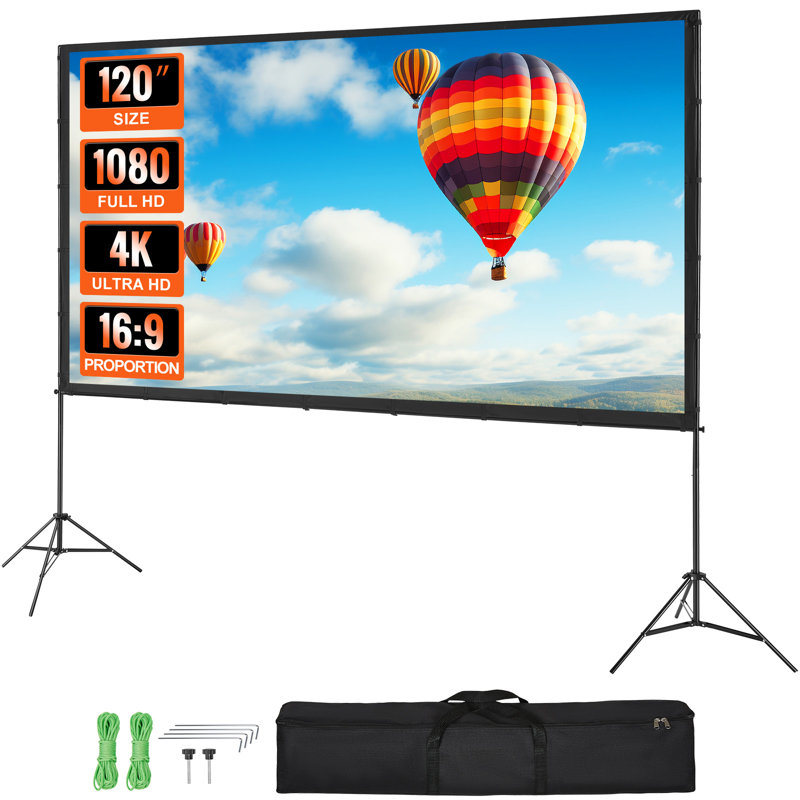 VEVOR Outdoor Portable Projector Screen Projector Screen