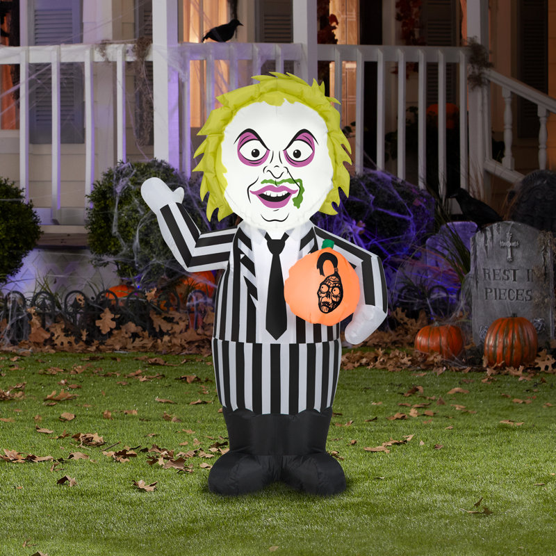 Beetlejuice gonflable