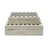 Knouse 12" Checkered Polyresin Decorative Box (Set of 2) 