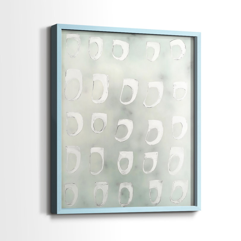 "ABSTRACT Series DCCLXVII" par J Paul, Noir, noir, noir, noir, H 11 po x l 9 po