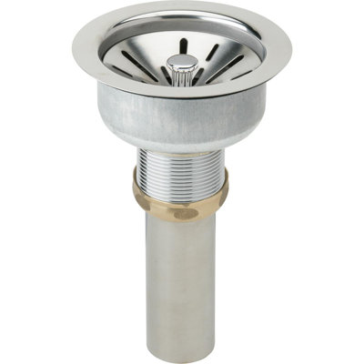 3.5" Strainer Basket Kitchen Sink Drain