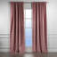 Rideau simple extra long et extra large en velours mat luxueux-71630067-71630114