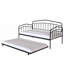 Lit de jour simple avec lit gigogne Fox-1158440942