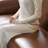 Brown Genuine Leather Modular Sofa cushion couch