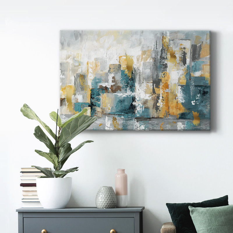 Robards - reproduction sur toile tendue, L 27 po x H 18 po