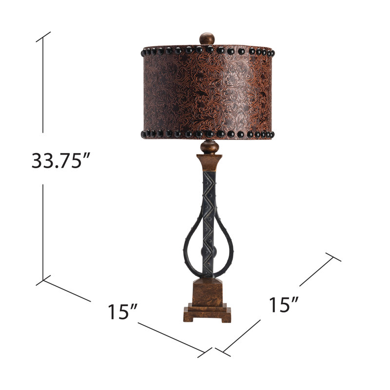 Parmenter Resin Table Lamp