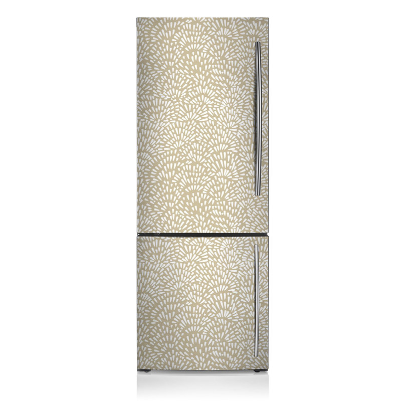 Abstract Door Decal