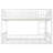 Full Xl Over Queen Bunk Bed With Ladder And Guardrails