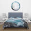 Waterfall Waves In Islande - Ensemble de housse de couette Cabin & Lodge - Microfibre de polyester-66399643