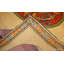 Très grand tapis art déco espagnol