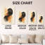 «Brown Minimal Curves - Abstract Shapes», impression murale moderne en métal-371770418