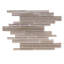 Karma Straight Edge Glass Mosaic Sheet Tile-60084799