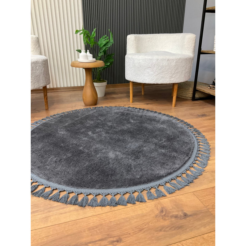 Wilton Area Rug, Round 150cm