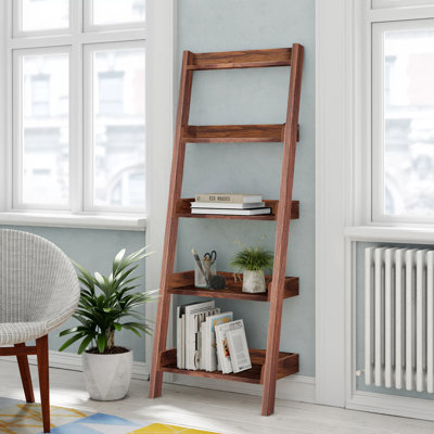 Trinidad 44.5cm W Ladder Bookcase